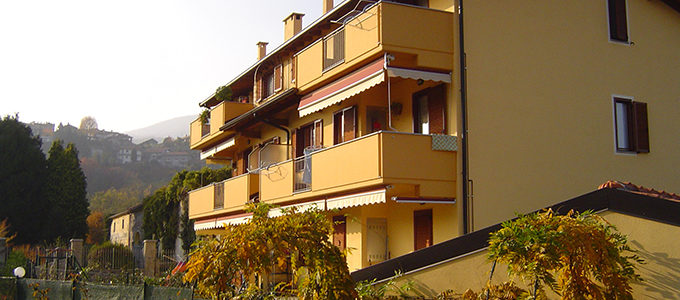 Berzonno | Palazzina residenziale